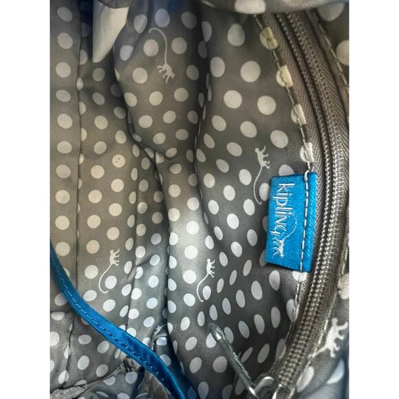 EUC Light Blue Kipling purse/ fanny pack - Picture 6 of 12